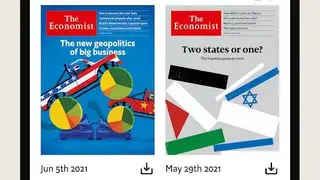 The Economist screenshot