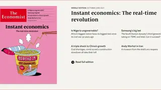 The Economist screenshot