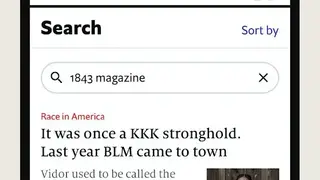 The Economist screenshot
