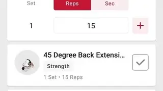 The Edge Fitness screenshot