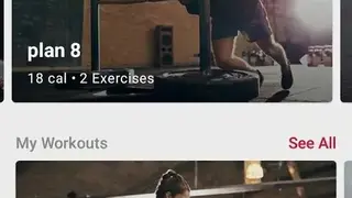 The Edge Fitness screenshot