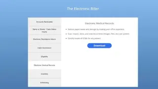 The Electronic Biller screenshot