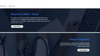 The Electronic Biller screenshot