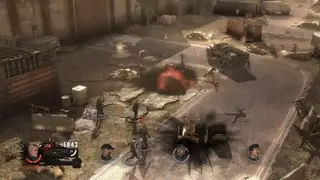 The Expendables 2 Videogame screenshot