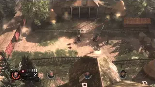 The Expendables 2 Videogame screenshot