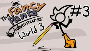 The Fancy Pants Adventure: World 3 screenshot