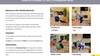 The Fit Tutor screenshot