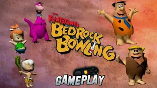 The Flintstones: Bedrock Bowling screenshot