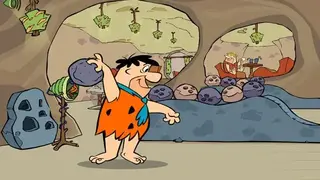 The Flintstones: Bedrock Bowling screenshot