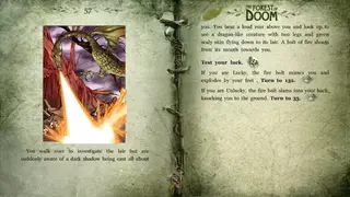 The Forest of Doom screenshot