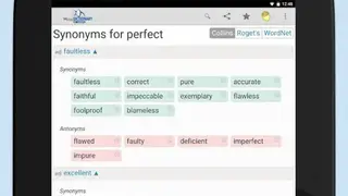 The Free Dictionary screenshot