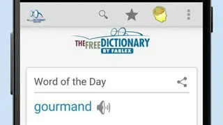 The Free Dictionary screenshot