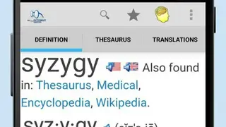 The Free Dictionary screenshot