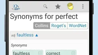 The Free Dictionary screenshot