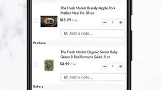 The Fresh Market screenshot
