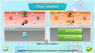 The Game of Life screenshot