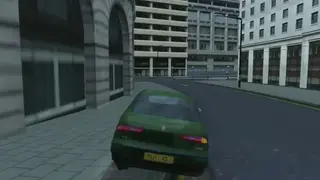 The Getaway screenshot