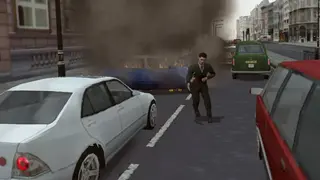The Getaway screenshot