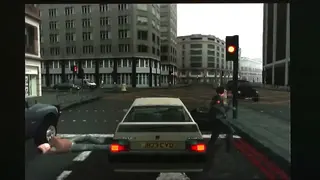 The Getaway screenshot