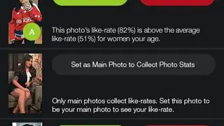 The Grade Dating App screenshot