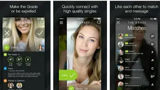The Grade Dating App screenshot