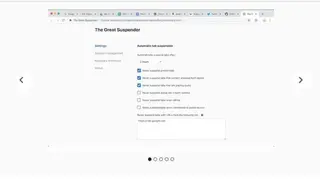 The Great Suspender screenshot