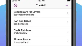 The Grid: Plan for Instagram screenshot