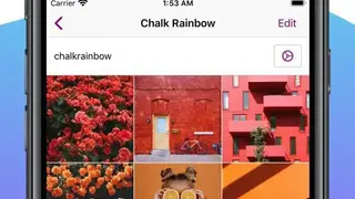 The Grid: Plan for Instagram screenshot