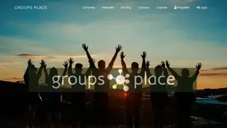 The Groups Place screenshot