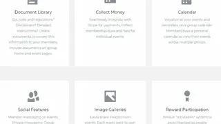 The Groups Place screenshot