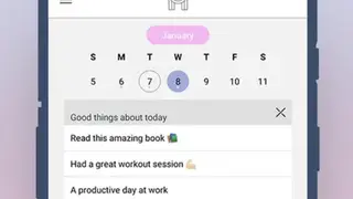 The Happiness Planner screenshot