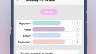 The Happiness Planner screenshot