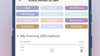 The Happiness Planner screenshot