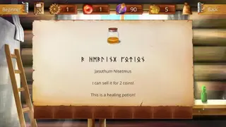 The Herbalist screenshot