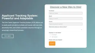 The Hire Talent screenshot