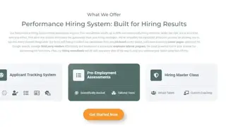 The Hire Talent screenshot