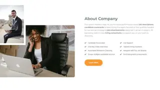 The Hire Talent screenshot