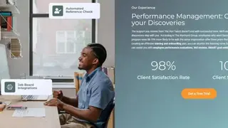 The Hire Talent screenshot