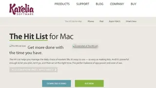 The Hit List screenshot