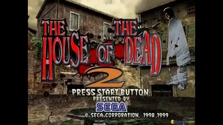 The House of the Dead 2 screenshot