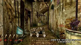 The House of the Dead 2 screenshot