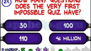 The Impossible Quiz 2 screenshot