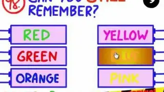 The Impossible Quiz screenshot