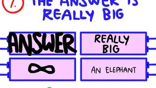 The Impossible Quiz screenshot