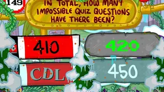 The Impossible Quiz Book screenshot