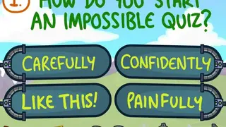 The Impossible Quiz Book screenshot
