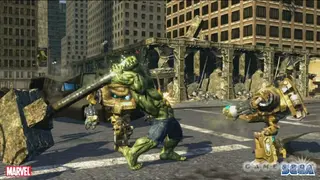 The Incredible Hulk screenshot