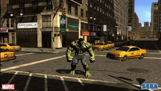 The Incredible Hulk screenshot