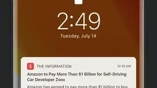 The Information screenshot