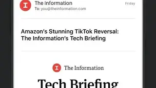 The Information screenshot